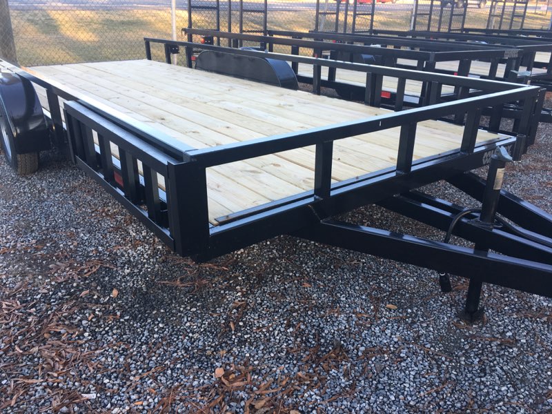 Native Trailers 83x18 Chief Tandem Utility Trailer for sale in Moulton